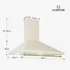 Klarstein digestoř 90 cm, odsávací/recirkulační digestoř s Náhled obrázku produktu 7