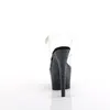 ADORE-708SS Damen Sandale von Pleaser, Transparent Produktbild-Vorschau 4