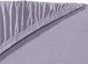 Spannbettlaken 180x200 cm - 200x220 cm - Grau - Jersey Produktbild-Vorschau 2