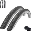 2 x Schwalbe RoadCruiser Active K-Guard Weiß/Reflex 42-622 Produktbild-Vorschau 1