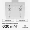 Klarstein Dunstabzugshaube, Abzugshaube Kopffrei, Leiser Produktbild-Vorschau 3