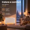 EXTRALINK Glass Panel Heater, Radiatore elettrico in vetro Anteprima dell’immagine prodotto 7