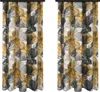 Vorhänge mit Kräuselband 140x250 2 Stücke graue Vorhänge Produktbild-Vorschau 1