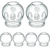 Glas Schröpfset 6-teilig, Vakuum Schröpfgläser in 2 Größen, Produktbild-Vorschau 1