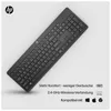 HP 230 Wireless Keyboard Black Produktbild-Vorschau 8