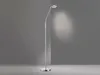 Fischer & Honsel LED Standlampe DENT Silber 150cm Produktbild-Vorschau 3