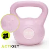 ACTIGET Kettlebell für Übungen, 10 kg Hantel, ABS-Training Produktbild-Vorschau 2