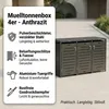 Pojemnik na odpady Mucola 4 obudowy pojemników na odpady Podgląd zdjęcia produktu 2