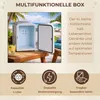 4 L- 12+230V Mini lednice elektrická Deskový ohřívací box Náhled obrázku produktu 3