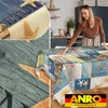 Tischdecke auf See Maritim Blau 220x140cm Schnittkante Produktbild-Vorschau 5