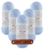 5 x ALIZE DIVA FINE 350 MIT LABEL Produktbild-Vorschau 1