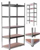 Metallregal 180x90x40x cm - 5 Böden verzinkt praktisch Produktbild-Vorschau 9
