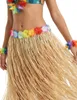 Gonna Hawaii gonna bastone accessorio costume lungo color Anteprima dell’immagine prodotto 2