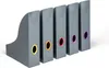 DURABLE Stehsammler-Set VARICOLOR® A4 5 St.,770657 Produktbild-Vorschau 1