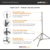 Statyw do lamp Walimex pro Heavy Duty ze stali nierdzewnej Podgląd zdjęcia produktu 2