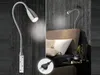 2er SET LED Leselampen dimmbar, Schwanenhals Bettlampen zum Produktbild-Vorschau 6
