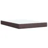 Boxspringbett mit Matratze Dunkelbraun 140x200 cm Stoff Produktbild-Vorschau 9