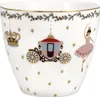 Greengate Latte Cup Becher ROYAL CHRISTMAS Weiß Produktbild-Vorschau 3