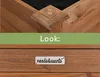needs&wants® Bac à plantes surélevé en bois pour le jardin, Voir les images du produit 4