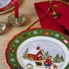 Hutschenreuther tanier 22 cm Happy Wintertime H. Wintertime Náhľad obrázku produktu 3