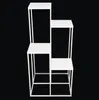 Portafiori moderno a soppalco WHITE SIMPLE 12 Anteprima dell’immagine prodotto 6