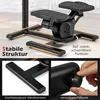 COSTWAY Stepper, Fitness-Stepper mit Lenker, Widerstand & Produktbild-Vorschau 9