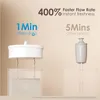 Czajnik filtrujący Waterdrop Chubby 3,5 l z 1 x 90-dniowym Podgląd zdjęcia produktu 4