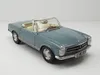 Norev 183992 Mercedes 230 SL Pagode W113 1963 hellblau Produktbild-Vorschau 10