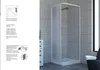 Box doccia Acquario 90x90 cm a 2 ante apertura laterale Produktbild-Vorschau 3