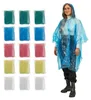 Jednorazová súprava farebného ponča do dažďa 15 ks, RD41596 Náhľad obrázku produktu 10