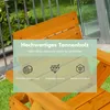 COSTWAY Kinder Sonnenliege mit Sonnenschirm, Kinderliege Produktbild-Vorschau 6