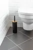 WENKO Garniture WC Rotello noir WC nettoyage porte-brosse Voir les images du produit 10