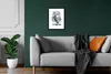 MuchoWow® MuchoWow® Gerahmtes Poster Ski - Sport - Weiß - Produktbild-Vorschau 8
