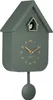 Karlsson - Wanduhr Solo Color Cuckoo - Dschungelgrün - Produktbild-Vorschau 1
