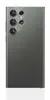 A close-up view of the rear camera array of a smartphone, with multiple clear lens protectors placed over the lenses. Produktbild-Vorschau