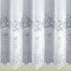 Fertigstore Jacquard weiß mit Faltenband - Größe (HxB): Produktbild-Vorschau 2