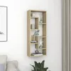 Półka Ścienna, Dąb Sonoma, 36X16X90 Cm, Płyta Wiórowa Podgląd zdjęcia produktu 2