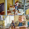 LEGO Marvel Rocket & Baby Groot, baubares Produktbild-Vorschau 6