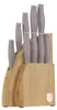 BERLINGERHAUS Messerset mit Stnder BAMBUS 10-tlg. Taupe Produktbild-Vorschau 4