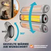 MONZANA® Infrarot Heizstrahler MZH2501 Timer 2500W 3 Stufen Produktbild-Vorschau 8