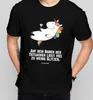 Mr. & Mrs. Panda S T-Shirt Einhorn Cocktail - Schwarz - Produktbild-Vorschau 4