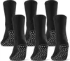 3 oder 6 Paar ABS Socken Herren Damen Anti Rutsch Socken Produktbild-Vorschau 1