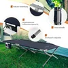 COSTWAY Lit de camp pliable XXL, 214,5x106cm Lit de camping Voir les images du produit 6