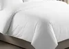 Hotelbettwäsche 100% Baumwolle Damast Streifen 4 mm Weiß Produktbild-Vorschau 5