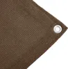 vidaXL Dywan namiotowy 400x600 cm brązowy Podgląd zdjęcia produktu 4