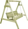 vidaXL Schaukelbank Imprägniertes Kiefernholz 205x150x157 Produktbild-Vorschau 7
