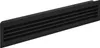 Lüftungsgitter BRISE 457 x 92 x 17 mm schwarz doppelseitig Produktbild-Vorschau 2