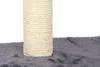 Škrabadlo pre mačky s domčekom a lôžkom 68 cm Náhľad obrázku produktu 6