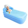 Nadmuchiwana wanna, przenośna wanna, wanna spa dla Podgląd zdjęcia produktu 1