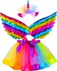 Costume da unicorno Kruzzel 22962 Anteprima dell’immagine prodotto 1